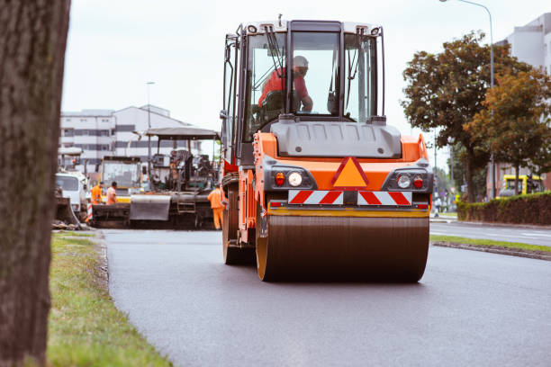 Best Commercial Driveway Pavers  in Crown Pot, IN