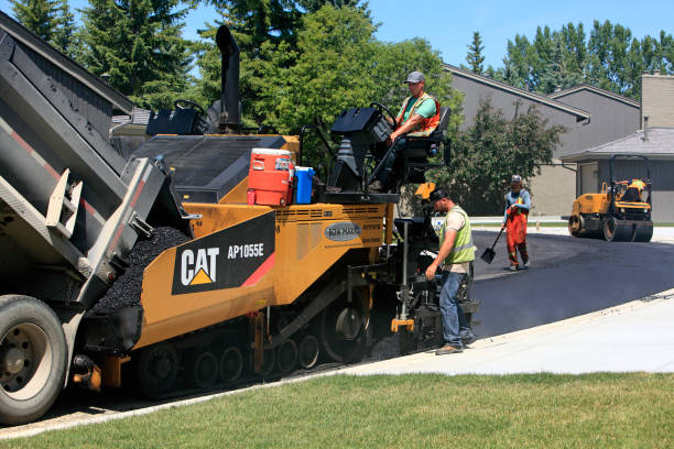 Best Concrete Paver Driveway  in Crown Pot, IN